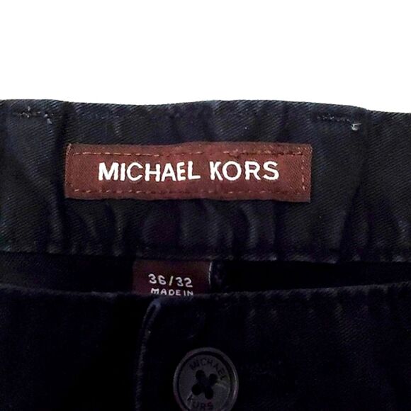 Michael Kors Black Classic Fit Tailored Career Essential Pants - Picture 12 of 15